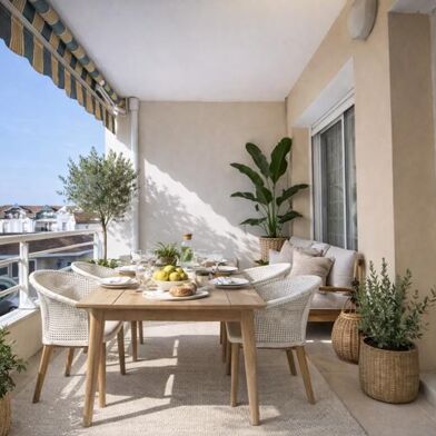 Appartement 3 pièces 500000 €