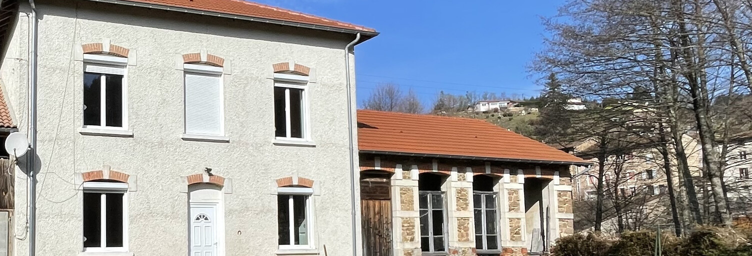 Maison 4 Pièces 85 m² à vendre à Cublize (69550)