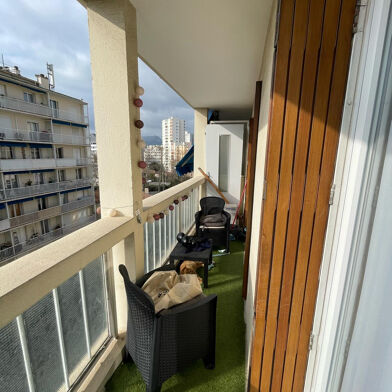 Appartement 3 pièces 54 m²