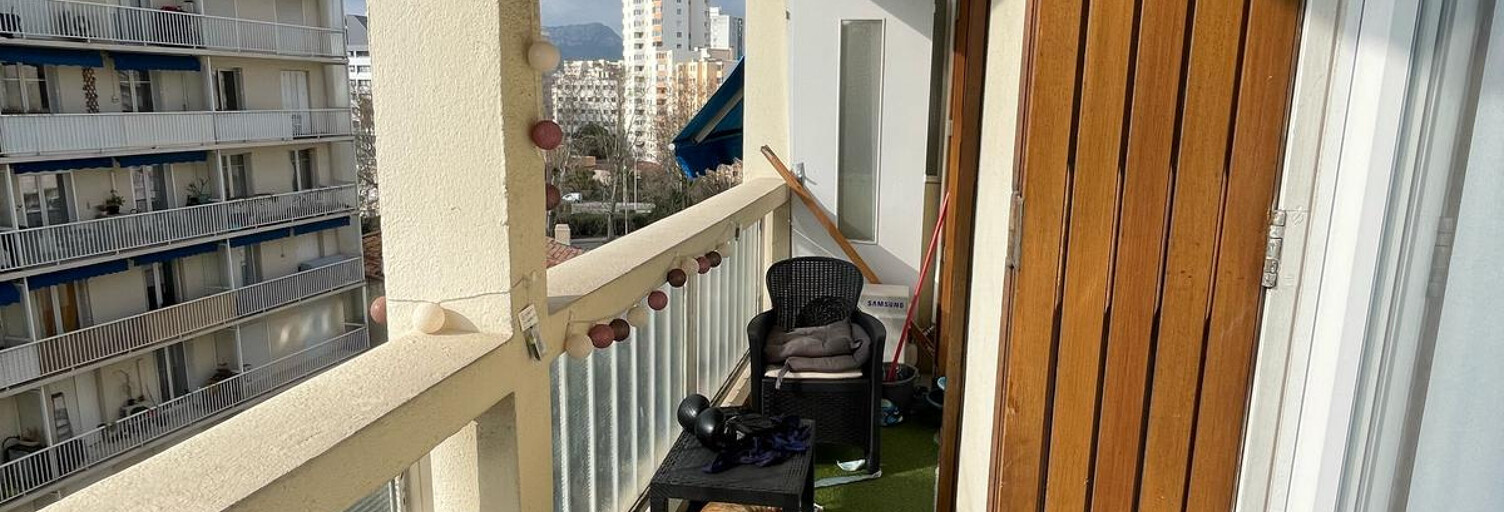 Appartement 3 Pièces 54 m² à vendre à Toulon (83000)