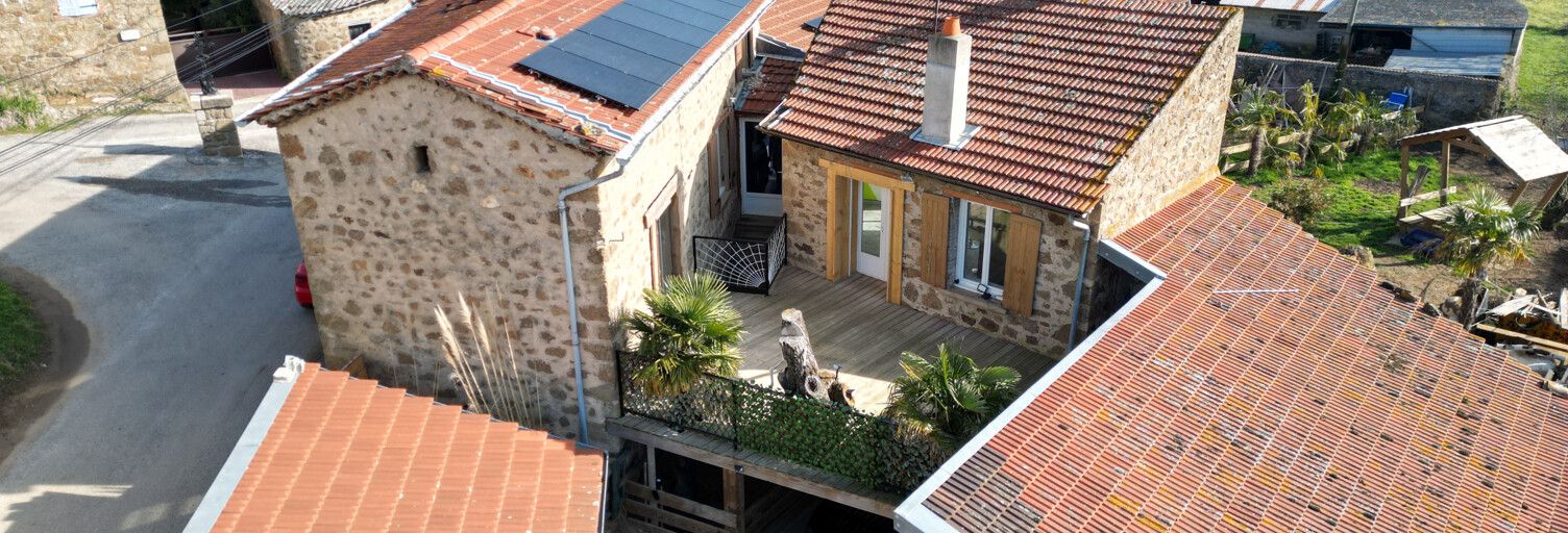 Maison 5 Pièces 112 m² à vendre à Quintenas (07290)