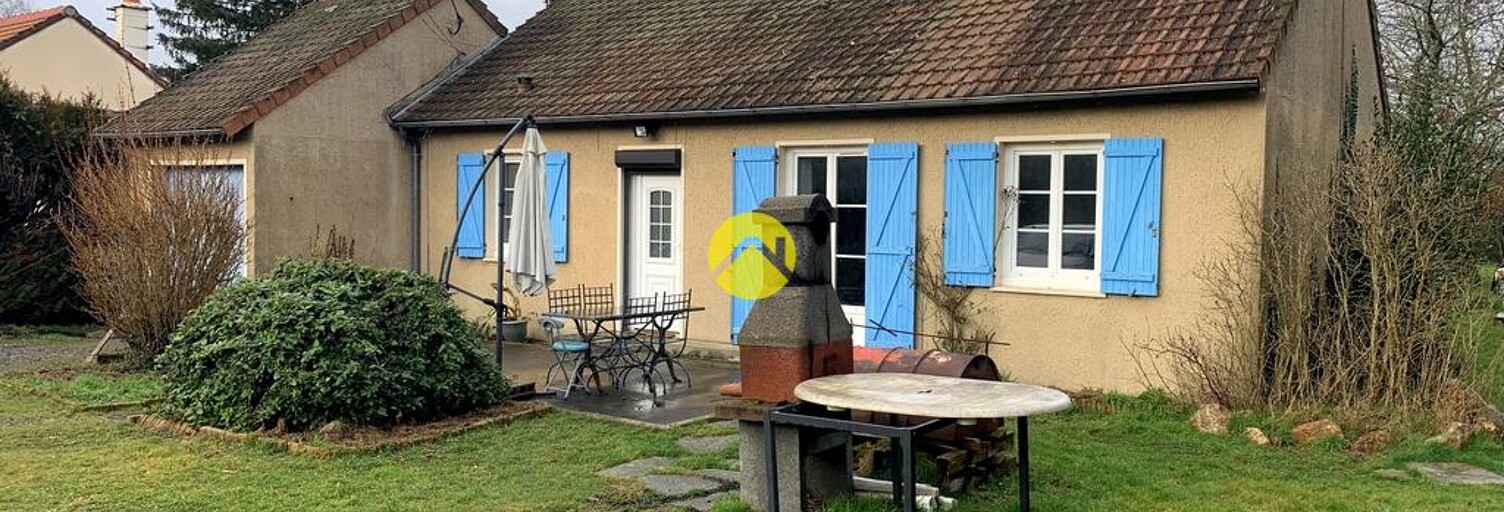 Maison 4 Pièces 69 m² à vendre à Boussac (23600)