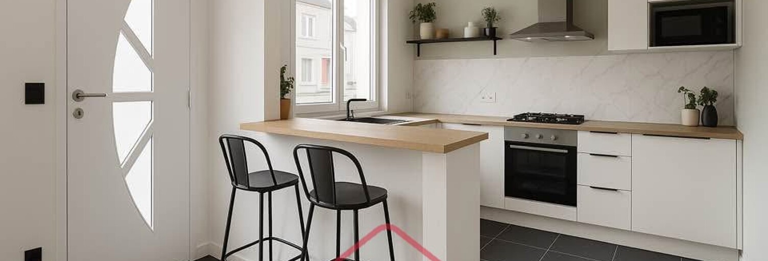 Maison 4 Pièces 85 m² à vendre à Pontivy (56300)