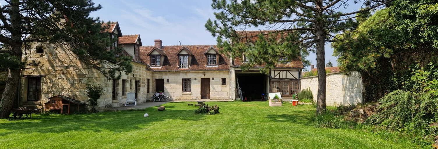 Maison 6 Pièces 220 m² à vendre à Estrées-Saint-Denis (60190)