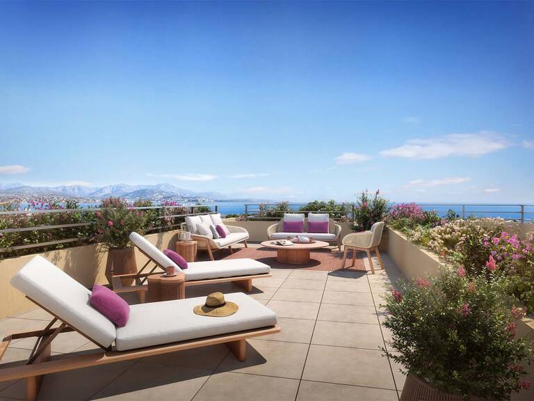 Antibes. Derniers 2 Pièces. Résidence avec piscine — photo 1