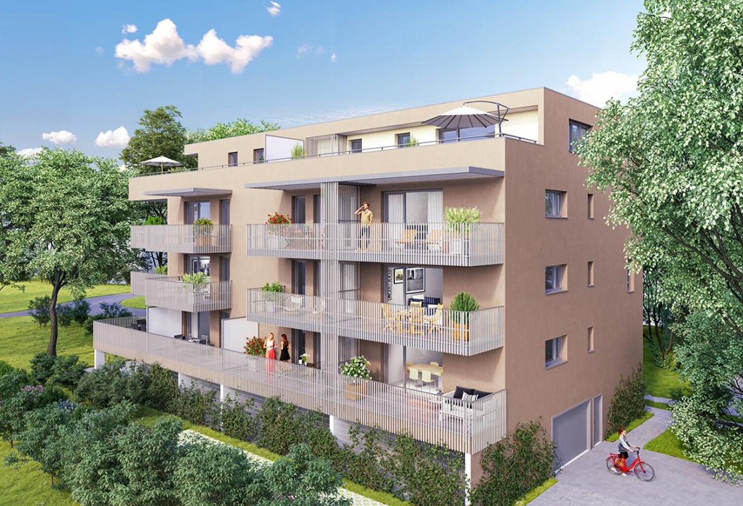 Les Terrasses Vauban THIONVILLE — photo 1