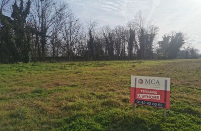 vente terrain 64 000 € à proximité de Saint-Pierre-de-Mons (33210)