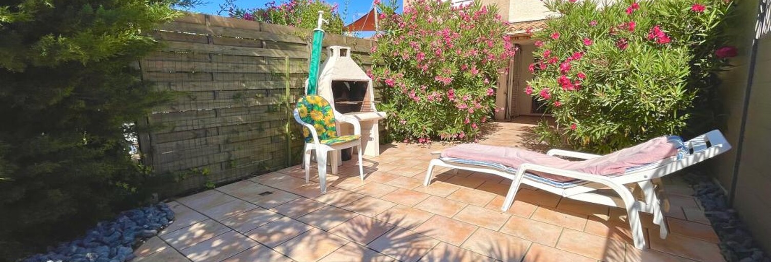 Maison 3 Pièces 60 m² à vendre à Agde (34300)