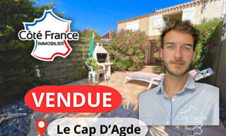 Maison 3 Pièces 60 m² à vendre à Agde (34300)