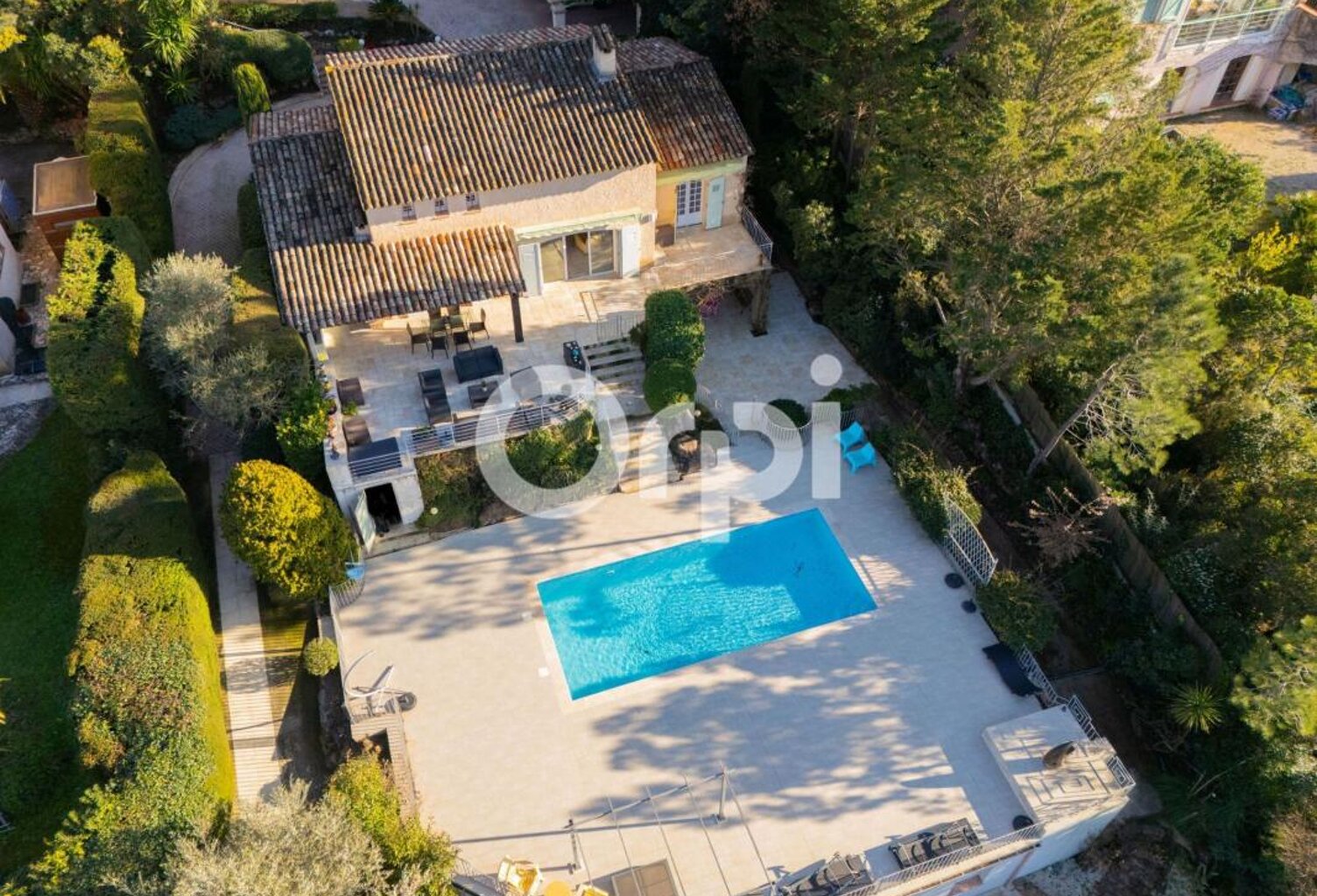 DOMAINE RÉSIDENTIEL RECHERCHÉ FACE AU GOLF DE BARBOSSI - APPARTEMENT INDÉPENDANT AMIS 42 M2 TERRAIN 1575 M2 AVEC PISCINE ET PLAGES — photo 1