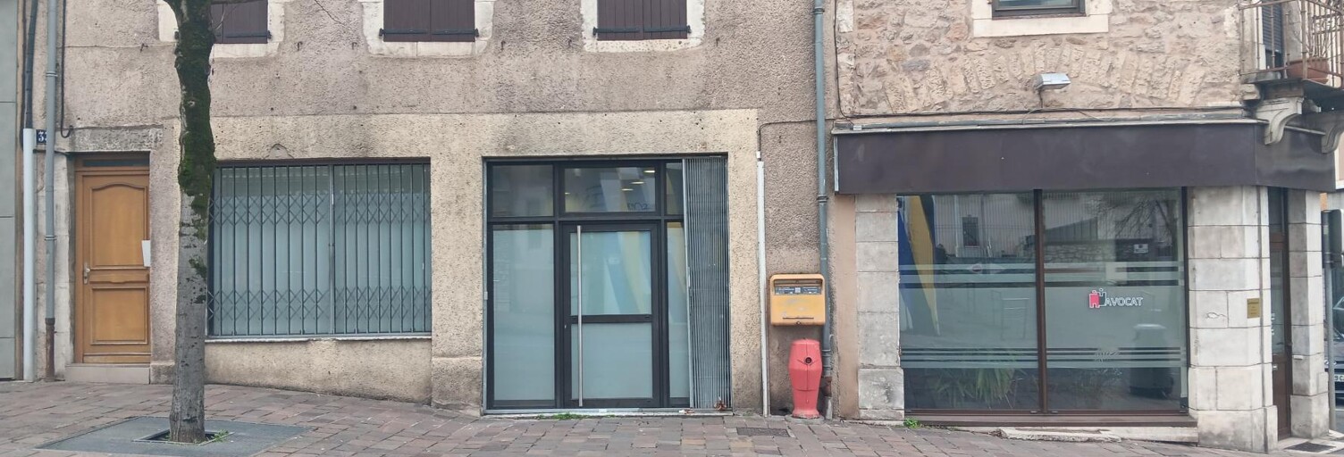Commerce  53 m² à louer à Rodez (12000)