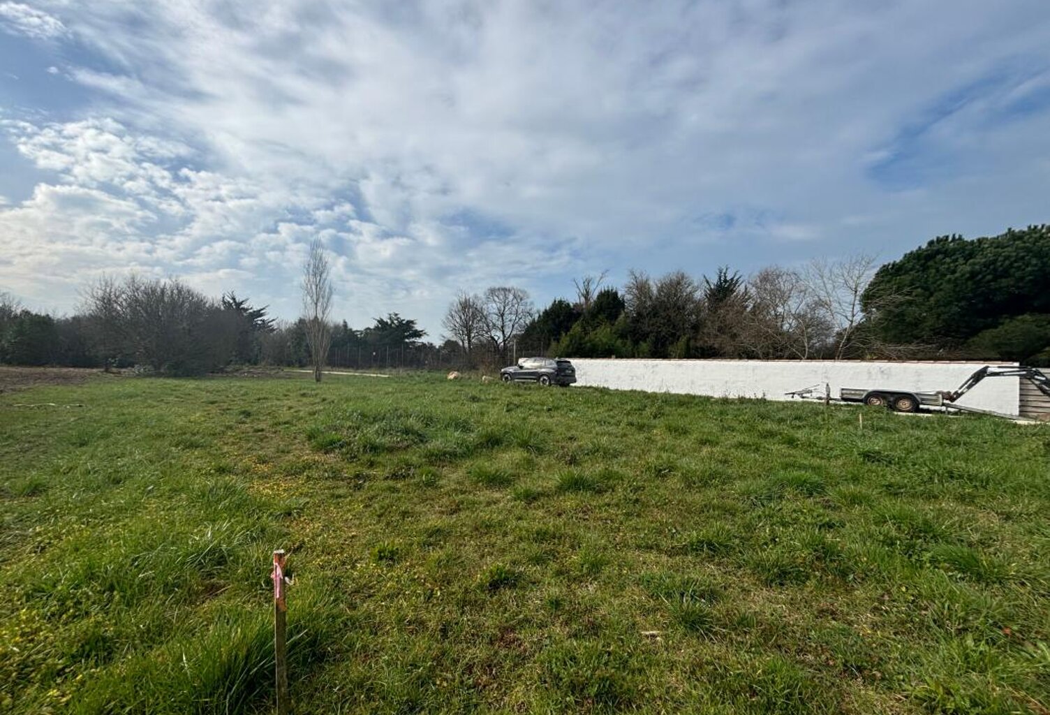Terrain à bâtir au cœur de Saint-Georges-d’Oléron – Emplacement idéal ! — photo 1