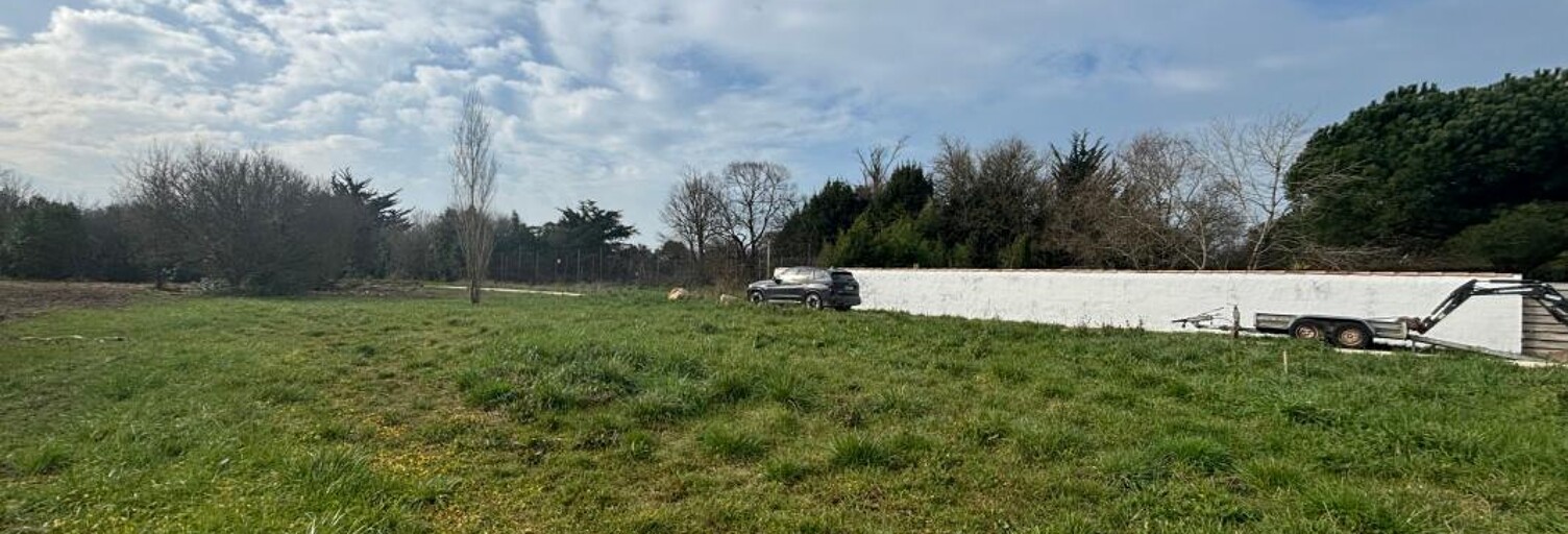 Terrain  324 m² à vendre à Saint-Georges-d'Oléron (17190)