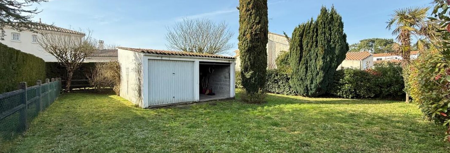 Terrain  285 m² à vendre à Saint-Palais-sur-Mer (17420)