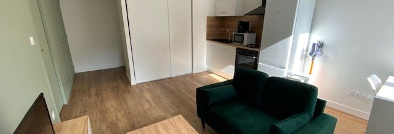 Appartement 2 Pièces 32 m² à louer à Saint-Étienne (42000)