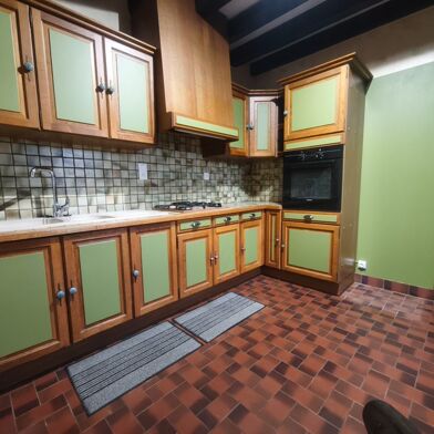 Maison 4 pièces 157500 €