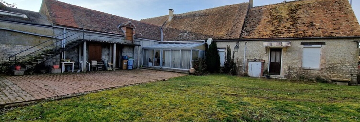 Maison 4 Pièces 140 m² à vendre à Sainville (28700)