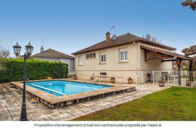 vente maison 229 000 € à proximité de Auxonne (21130)