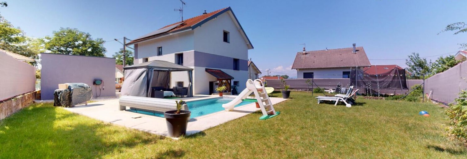 Maison 6 Pièces 128 m² à vendre à Audincourt (25400)