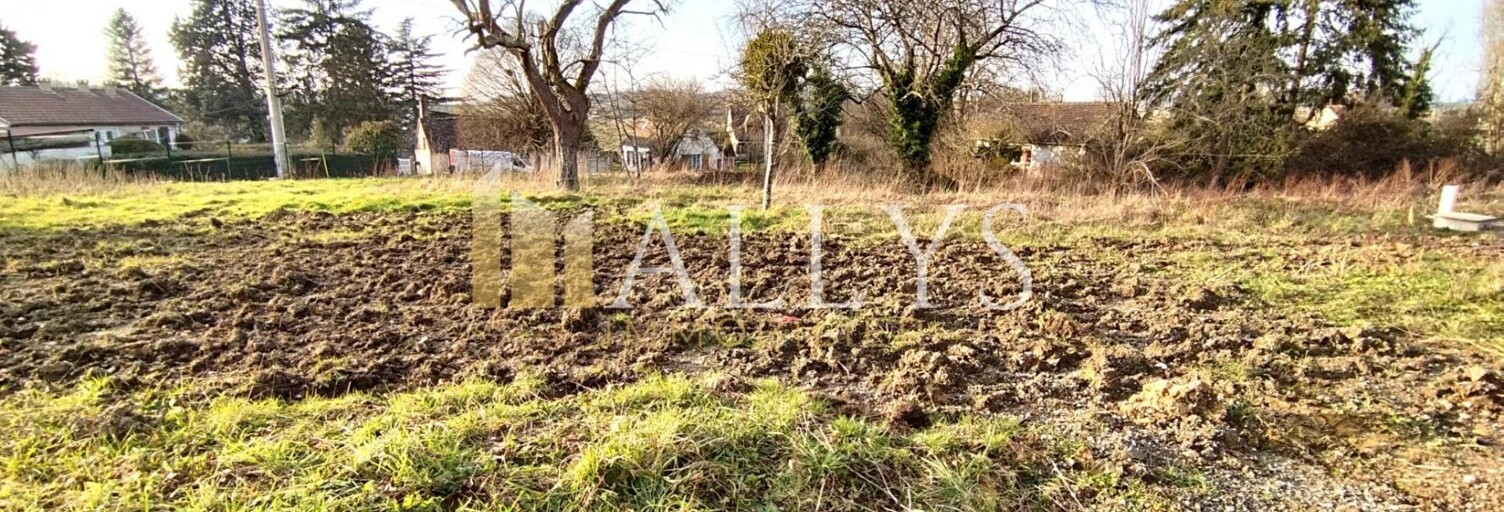 Terrain  783 m² à vendre à Chaumont-en-Vexin (60240)