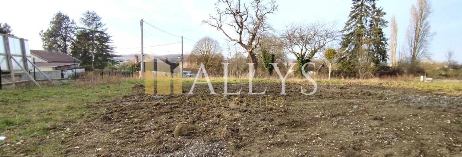 Terrain  580 m² à vendre à Gisors (27140)