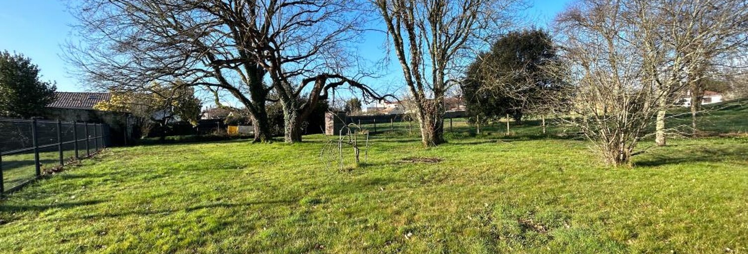 Terrain  1047 m² à vendre à Gujan-Mestras (33470)