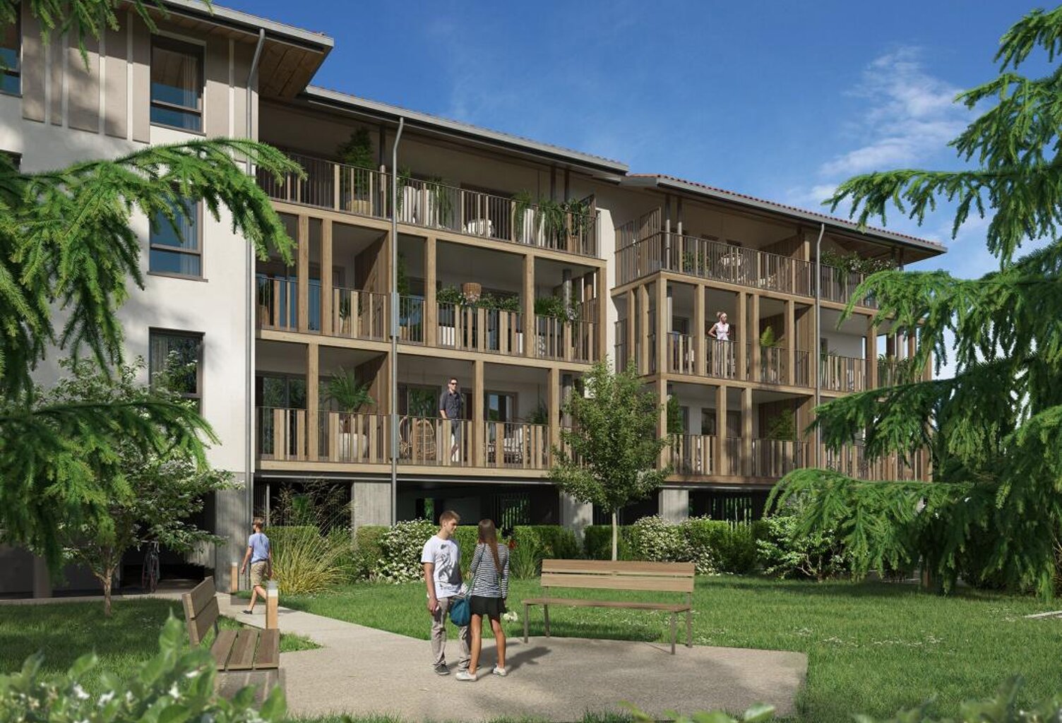 Appartement T1 bis - Centre ville de Dax — photo 1