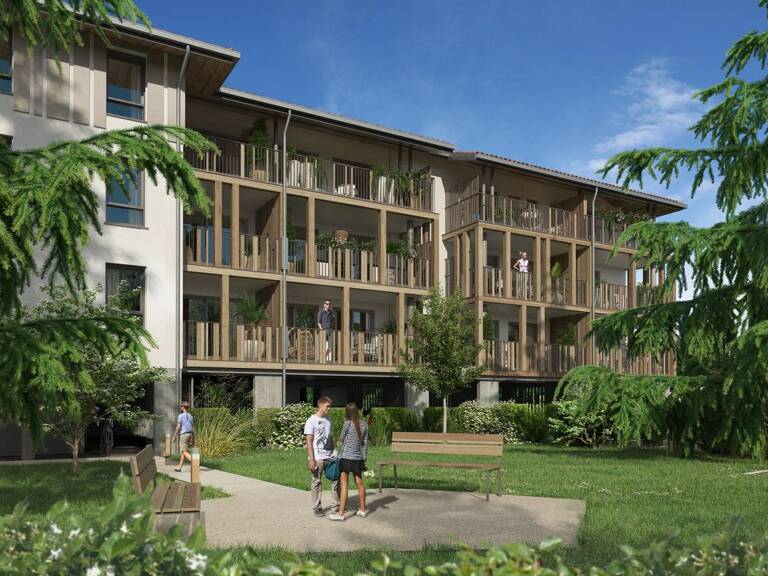 Appartement T1 bis - Centre ville de Dax — photo 1