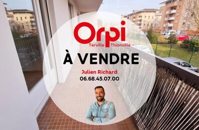 vente appartement 120 000 € à proximité de Algrange (57440)