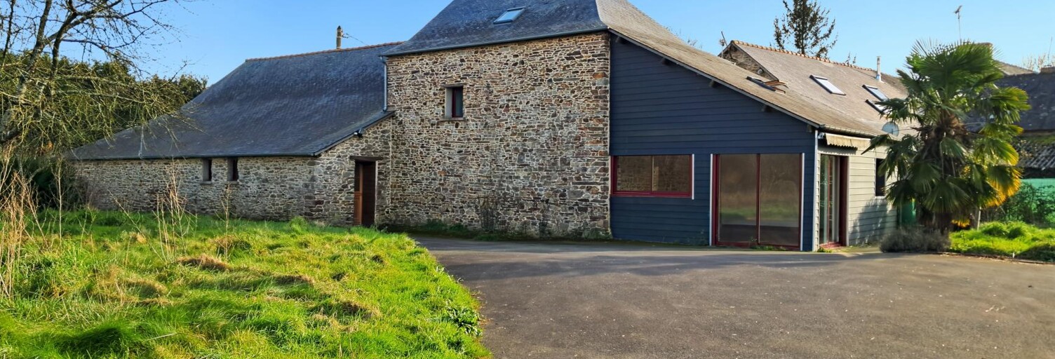 Maison 8 Pièces 278 m² à vendre à Bain-de-Bretagne (35470)