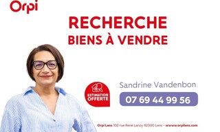 Maison 4 Pièces 110 m² à vendre à Montigny-en-Gohelle (62640)