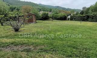 Terrain  1144 m² à vendre à Mazamet (81200)