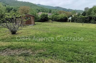 vente terrain 55 000 € à proximité de Payrin-Augmontel (81660)