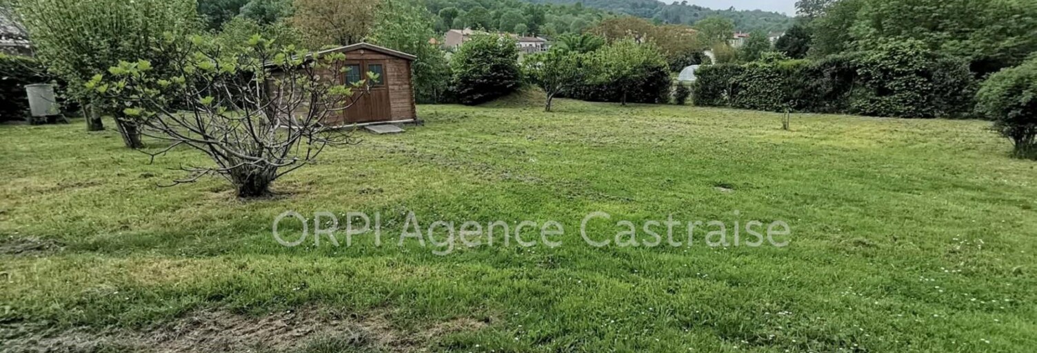 Terrain  1144 m² à vendre à Mazamet (81200)