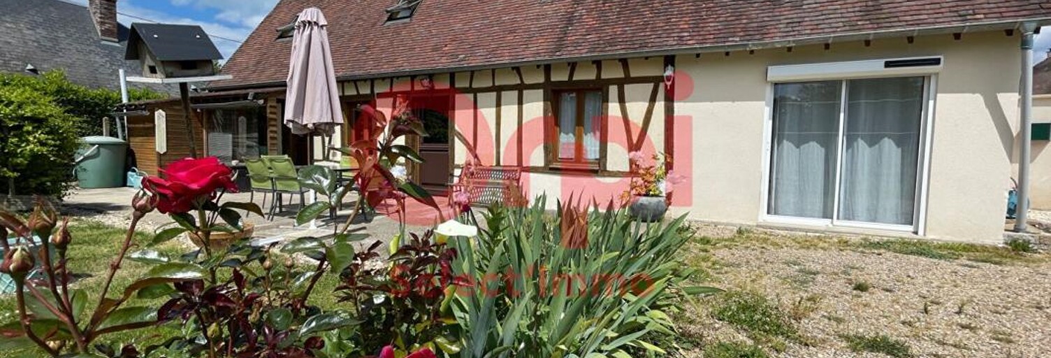 Maison 4 Pièces 80 m² à vendre à Tilleul-Dame-Agnès (27170)