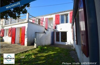 maison 5 pièces 118 m2 à vendre à Saint-Pierre-d'Oléron (17310)