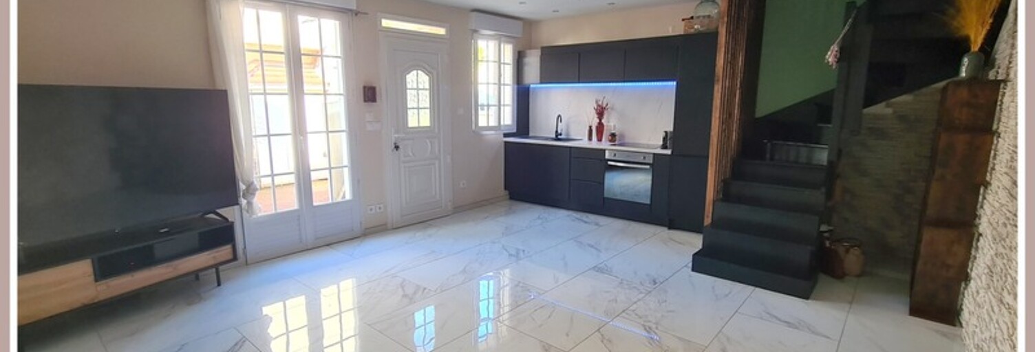 Appartement 3 Pièces 62 m² à vendre à Thorigny-sur-Marne (77400)