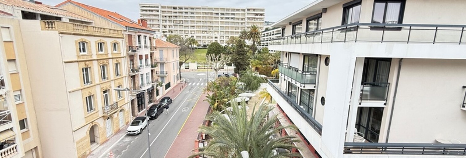 Appartement 1 Pièce 31 m² à vendre à Cannes (06400)