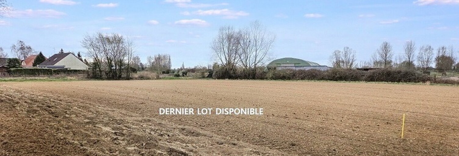 Terrain  2965 m² à vendre à Sailly-sur-la-Lys (62840)
