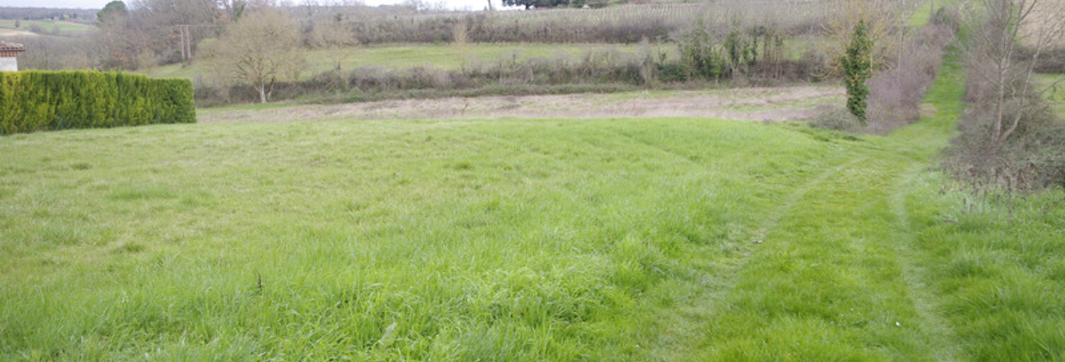 Terrain  1068 m² à vendre à Montréal (32250)