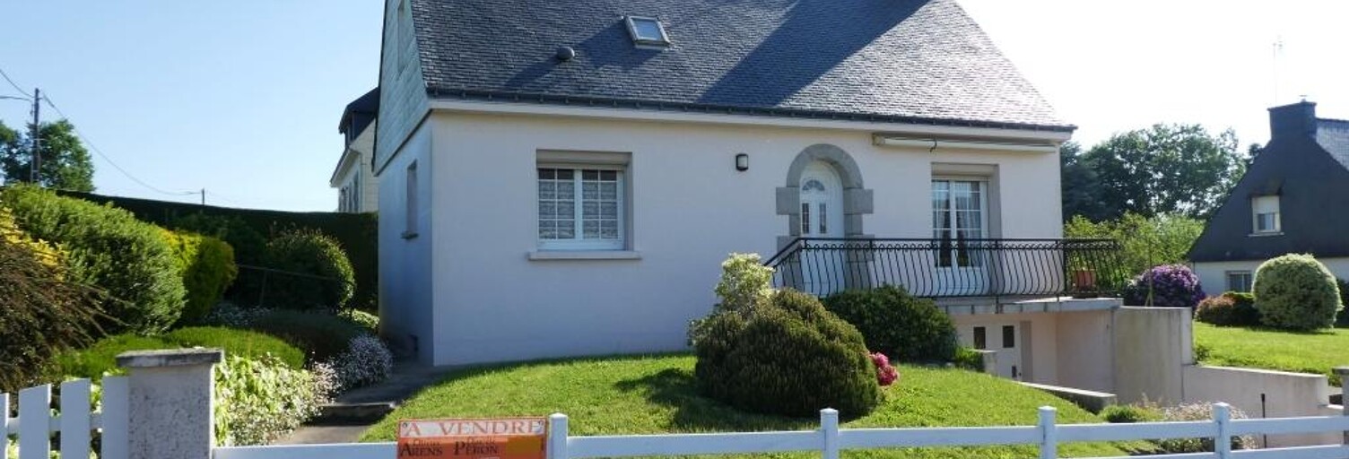 Maison 5 Pièces 92 m² à vendre à Locmalo (56160)