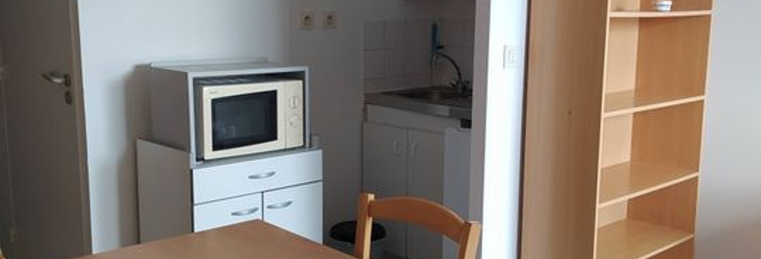 Appartement 1 Pièce 21 m² à louer à Angers (49000)