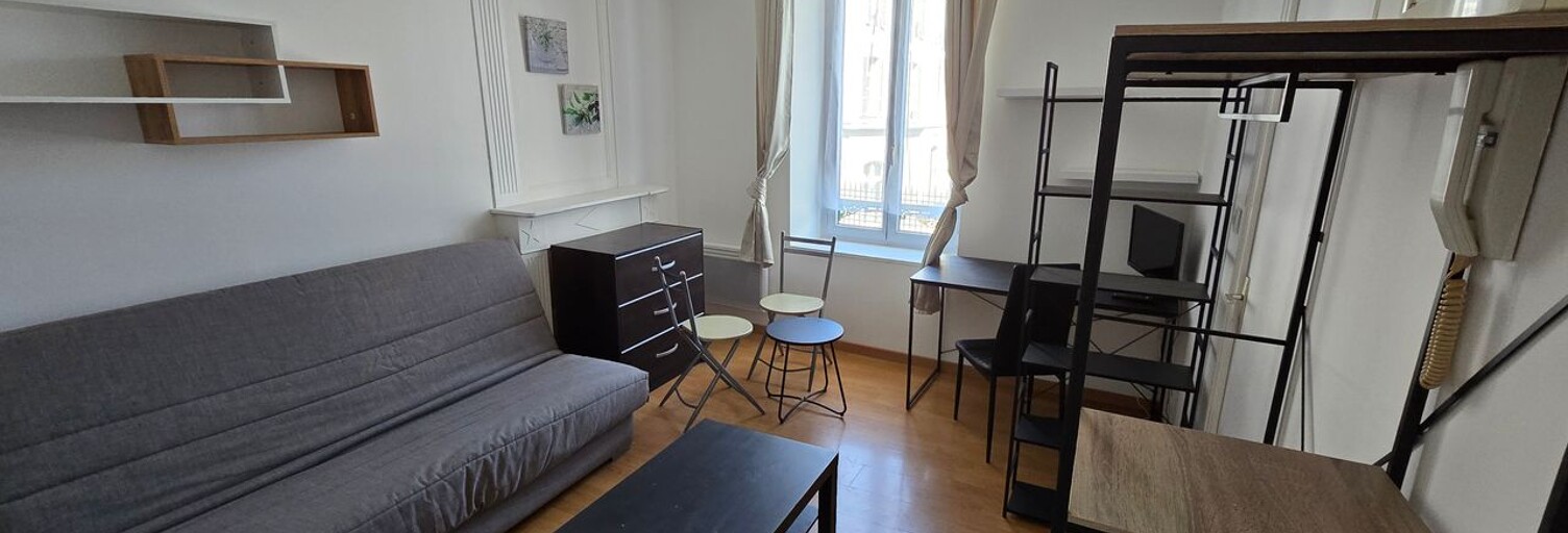 Appartement 1 Pièce 24 m² à louer à Saint-Brieuc (22000)