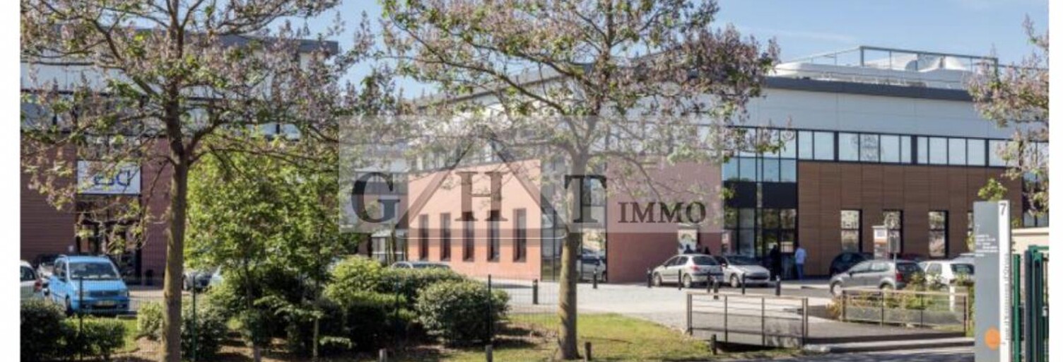 Local industriel  720 m² à louer à Villeneuve-la-Garenne (92390)