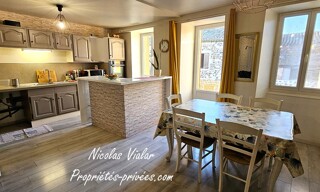 Maison 7 Pièces 167 m² à vendre à Saint-Jean-le-Centenier (07580)