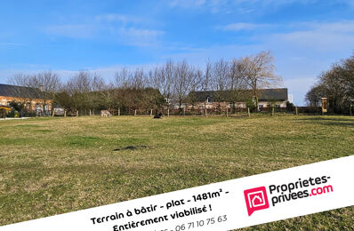 vente terrain 96 000 € à proximité de Manneville-la-Goupil (76110)