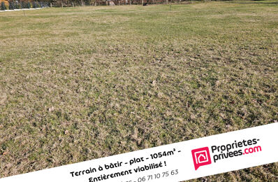 vente terrain 86 000 € à proximité de Manneville-la-Goupil (76110)