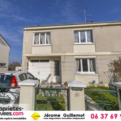 Maison 4 pièces 72 m²