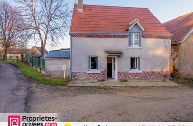 vente maison 68 990 € à proximité de Dun-le-Poëlier (36210)