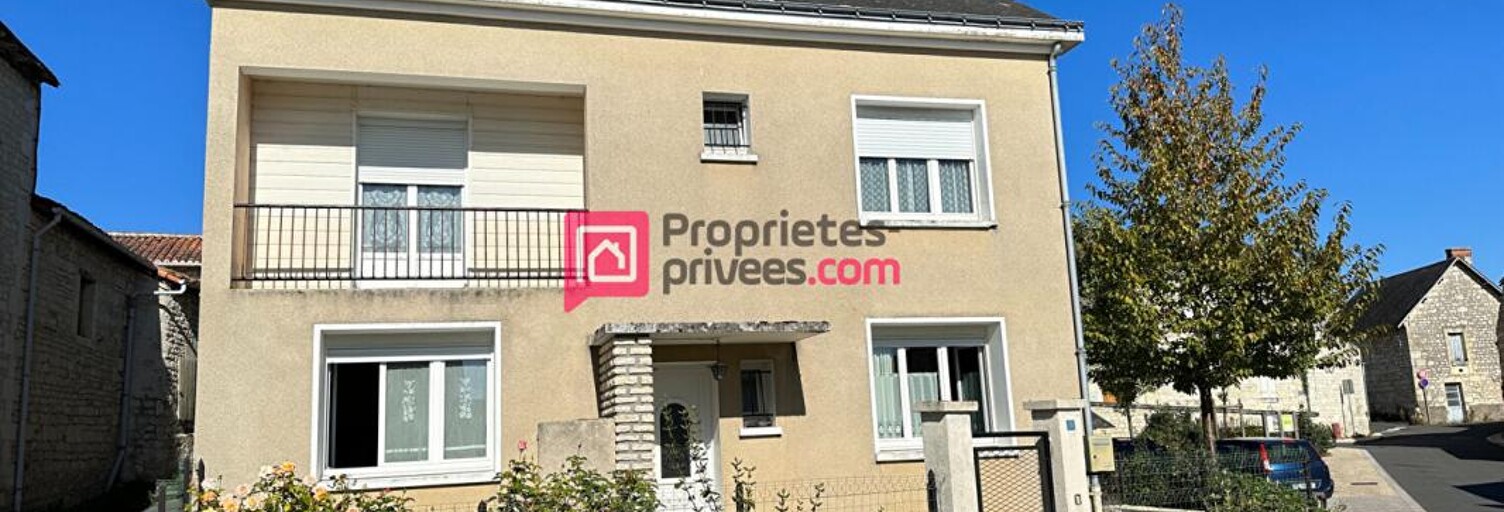 Maison 5 Pièces 114 m² à vendre à Marçay (37500)